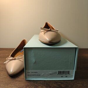 Margaux The Pointe Flats in Nappa Rose